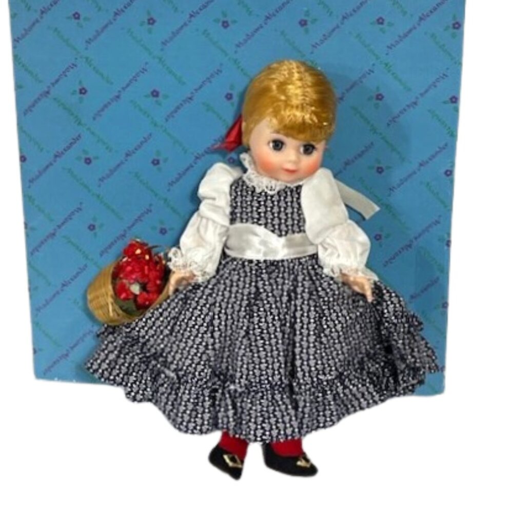 Madame Alexander restrung 8" Nancy Dawson doll.